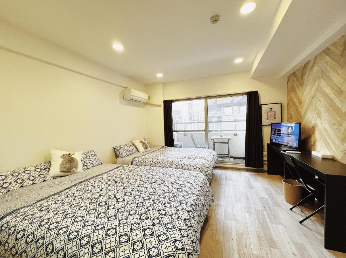 Yuri Guest House 大阪 外观 照片
